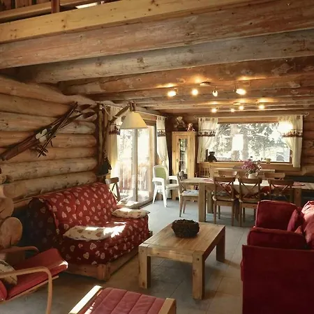 Chalet Les Sorbiers, En Rondins, Classe 4****etoiles *